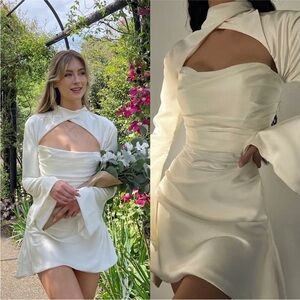 NEW HOUSE OF CB TORIA DRESS LARGE L+ 12/14